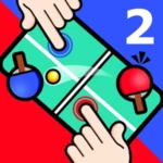 2 player: challenge minigames android application logo